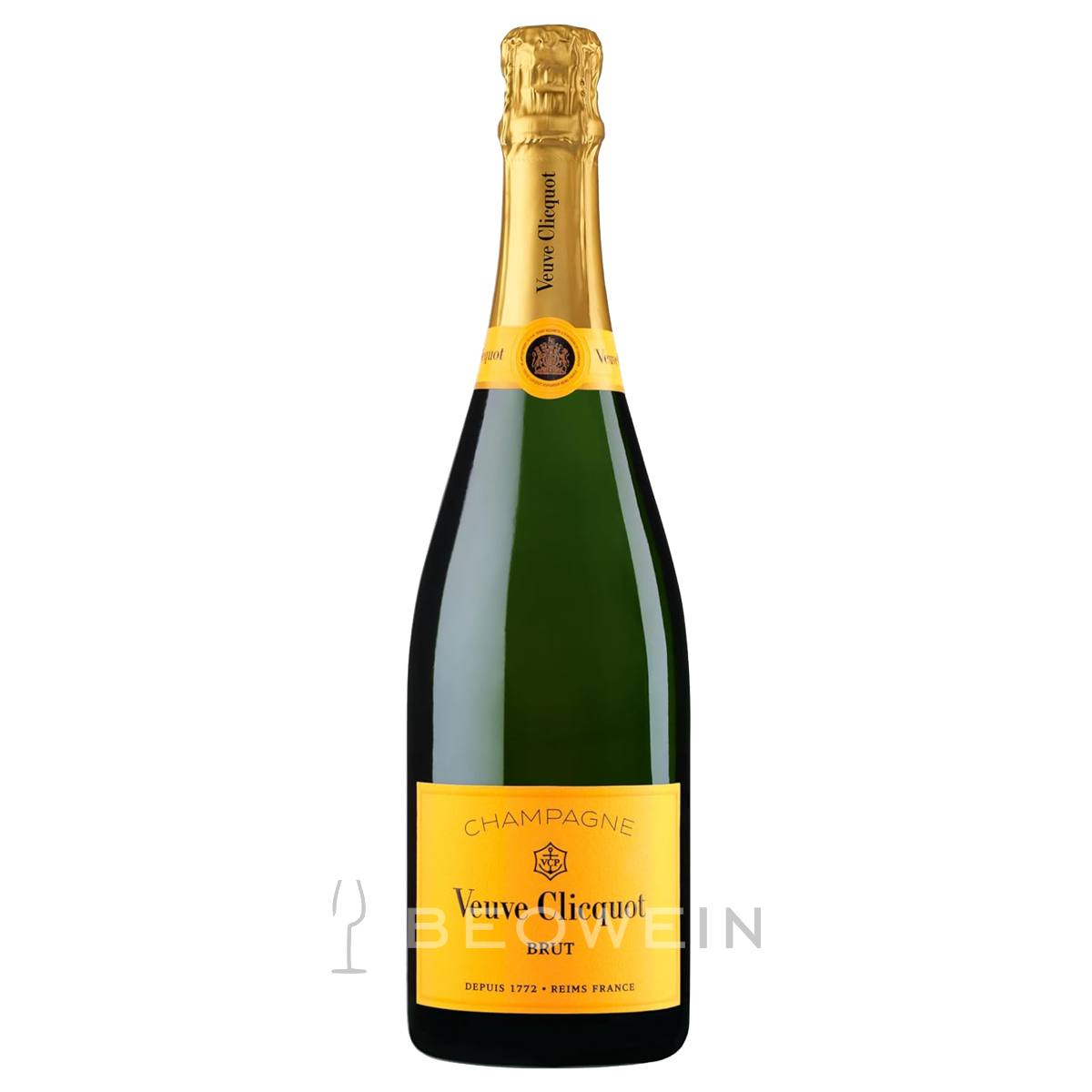 Veuve Clicquot Yellow Label Brut 0,75 l - BEOWEIN