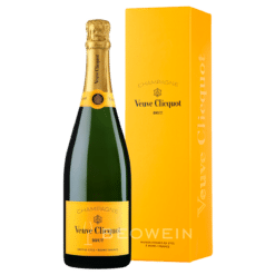 Veuve Clicquot Brut Flasche Geschenkhülle