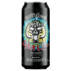 Motörhead Overkill Pilsner