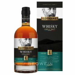 Lothaire Single Malt Whisky Tourbé Fumé 0,7 l, getorft, peated, Rozelieures