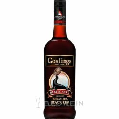 Goslings Black Seal Rum 80 Proof 0,7 l