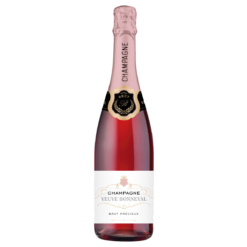 Veuve Bonneval Champagne Rose