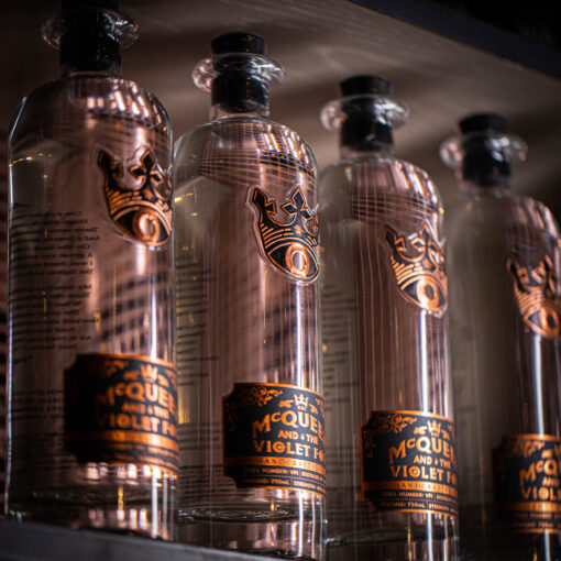 McQueen And The Violet Fog Gin Mood1