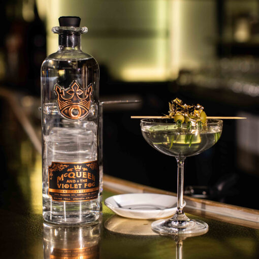 McQueen And The Violet Fog Gin Mood3