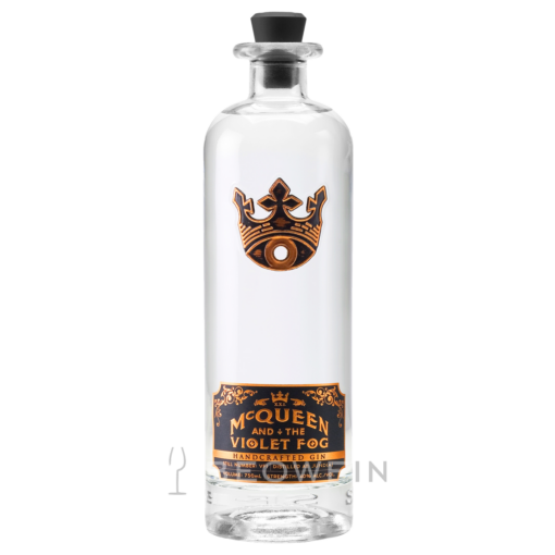 McQueen And The Violet Fog Gin