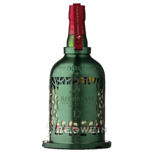 Redbreast Birdfeeder Grün