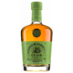 Hardenberg Club Straight Rye Whiskey 2025