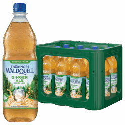 Thüringer Waldquell Ginger Ale 12x1,0 l 2025