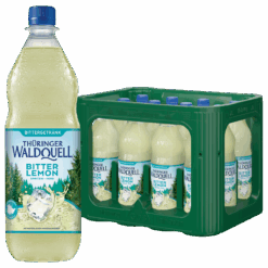 Thüringer Waldquell Bitter Lemon 12x1,0 l 2025