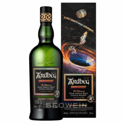 Ardbeg Smokiverse Flasche Geschenkhülle