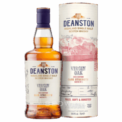 Deanston Virgin Oak Cask Strength 2023 Flasche Geschenkhülle