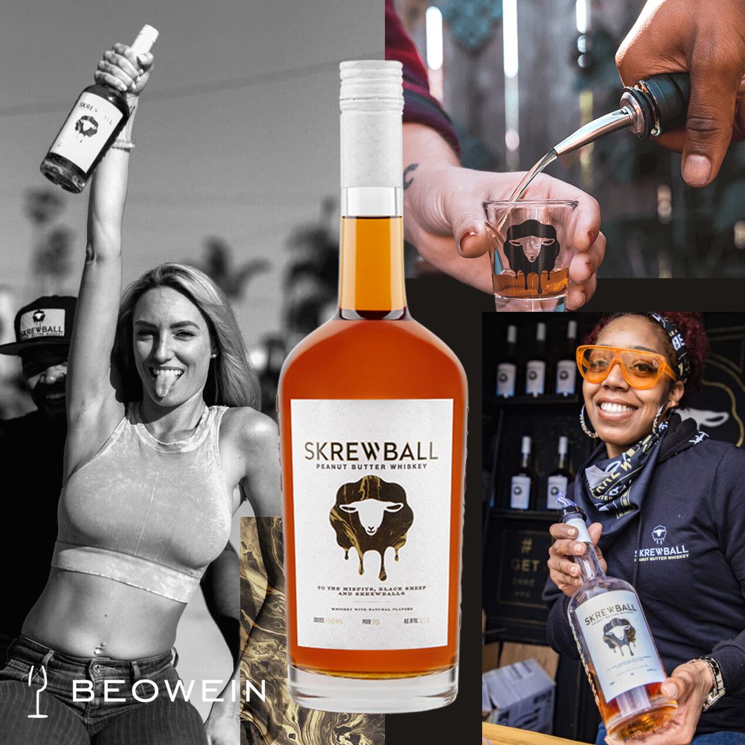 Skrewball Peanut Butter Whiskey neu in Deutschland 2025