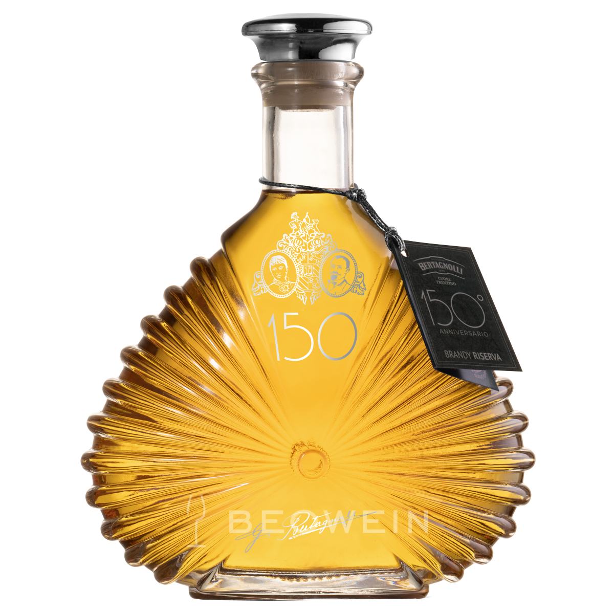 Bertagnolli Brandy Riserva 150° Anniversario Flasche