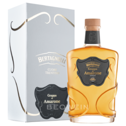 Bertagnolli Grappa di Amarone 2025 Flasche Geschenkhülle