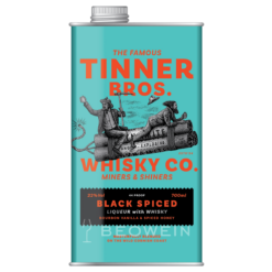 Tinner Bros Black Spiced Liqueur with Whisky 2026