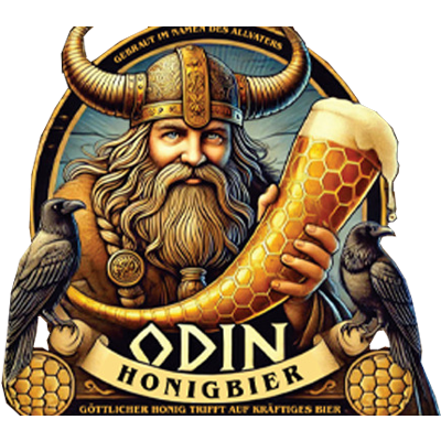 Odin Honigbier Logo 2026