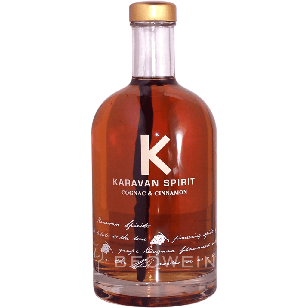 Karavan Cognac & Zimt 0,7 l - BEOWEIN Karavan Cognac & Zimt 0,7 l - BEOWEIN