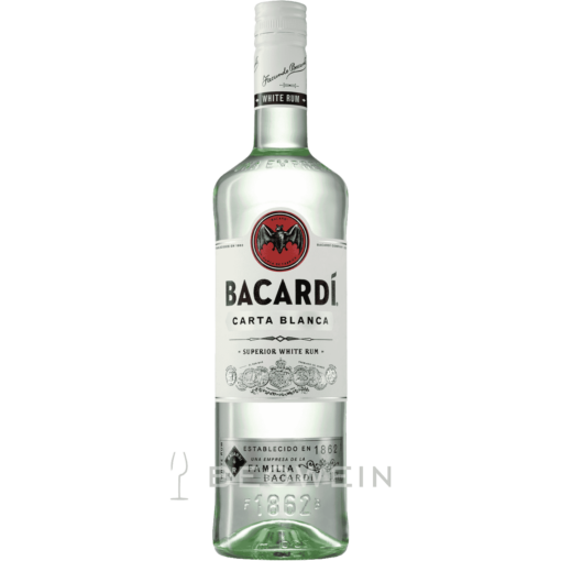 Bacardi Carta Blanca 2015