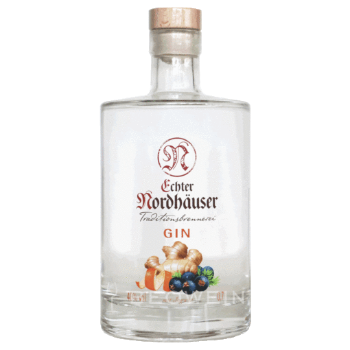 Echter Nordhäuser Ingwer Gin