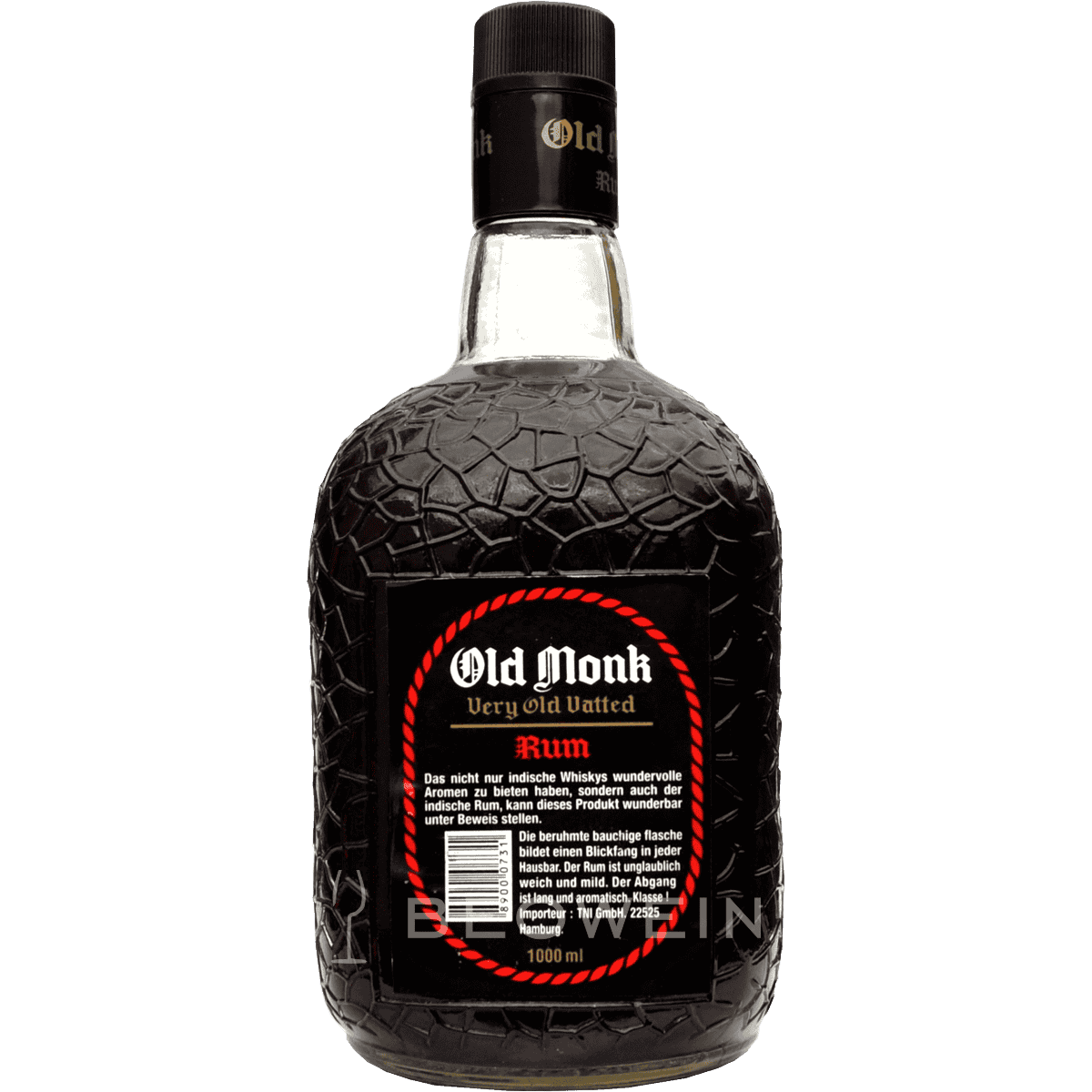 thumbnail image 2 of Old Monk 7 Year Old Rum 70cl – Drink Finder 2 of 10