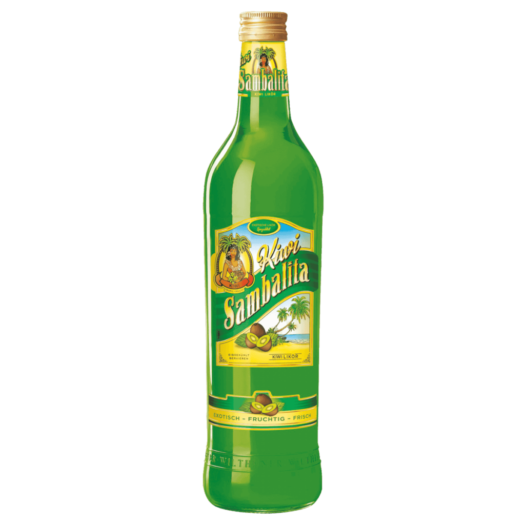 Sambalita Kiwi Likör 0,7 l - BEOWEIN Sambalita Kiwi Likör 0,7 l - BEOWEIN